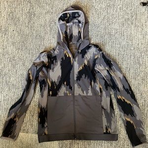Lululemon zip up hoody - Robert Geller edition